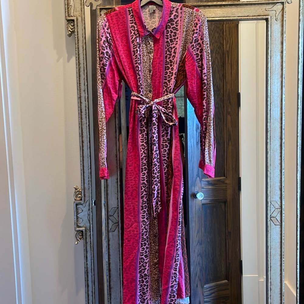 Anthropologie Blink London Shirt Dress